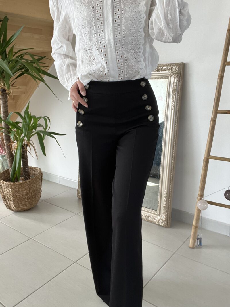 Pantalon - Boutonné