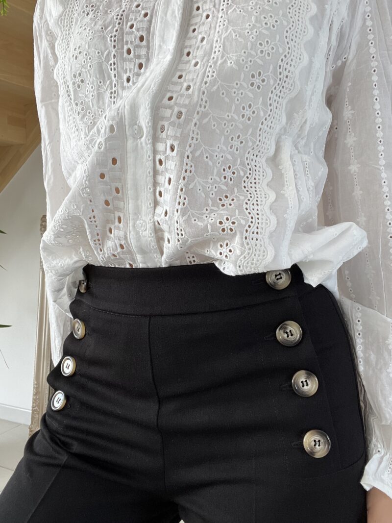 Pantalon - Boutonné – Image 3