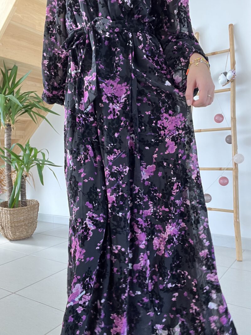 Robe - Purple – Image 4
