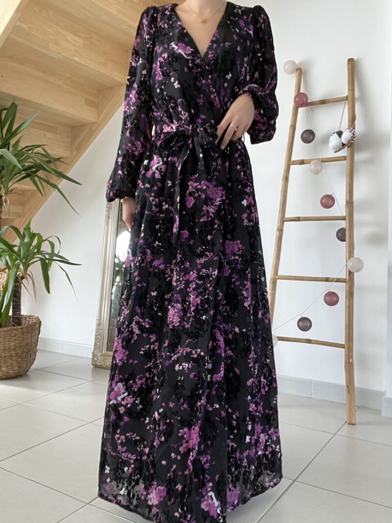 Robe - Purple