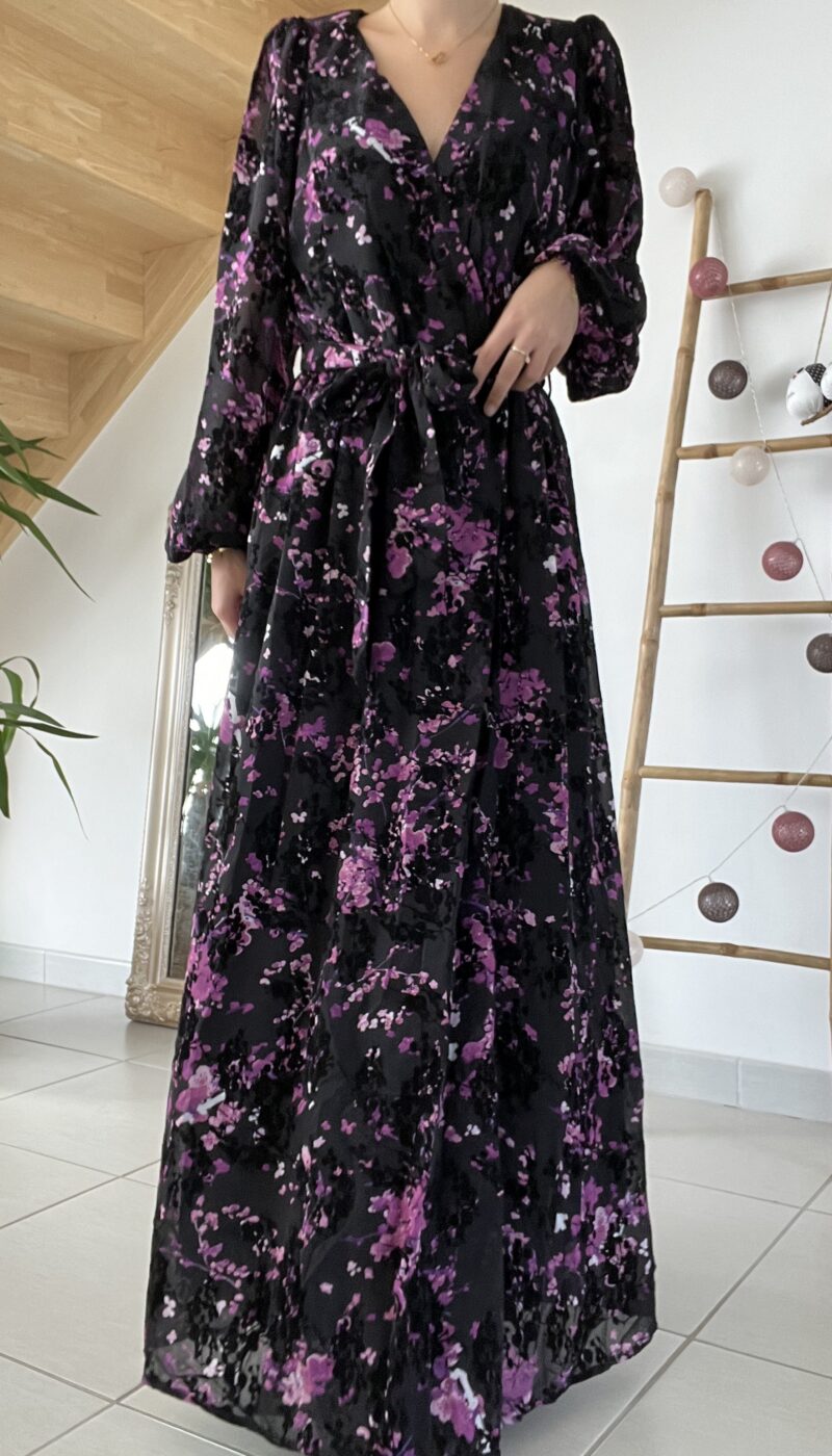 Robe - Purple