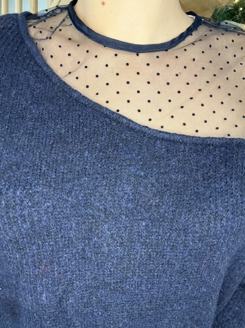 Pull - Epaule transparente – Image 3