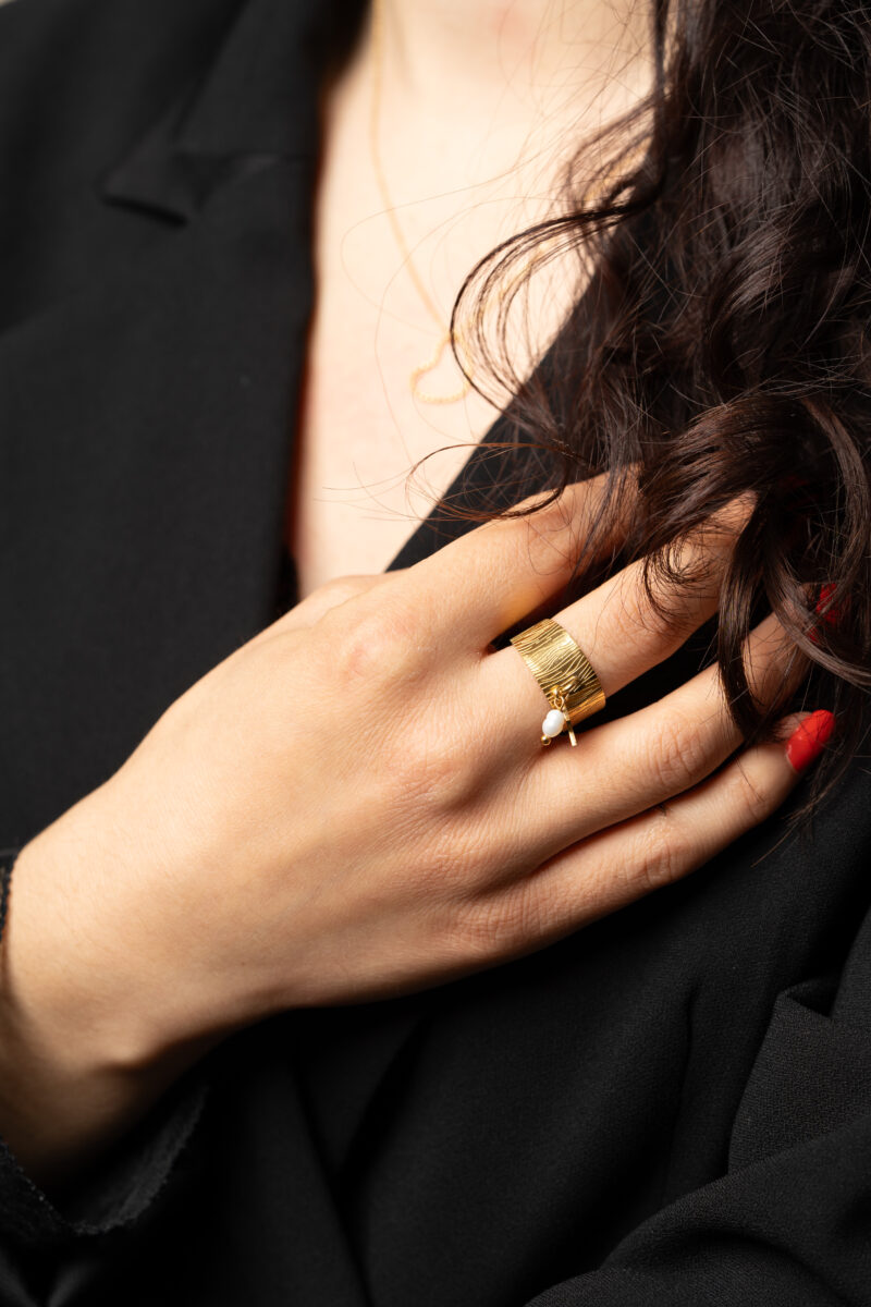 Bague - Perle