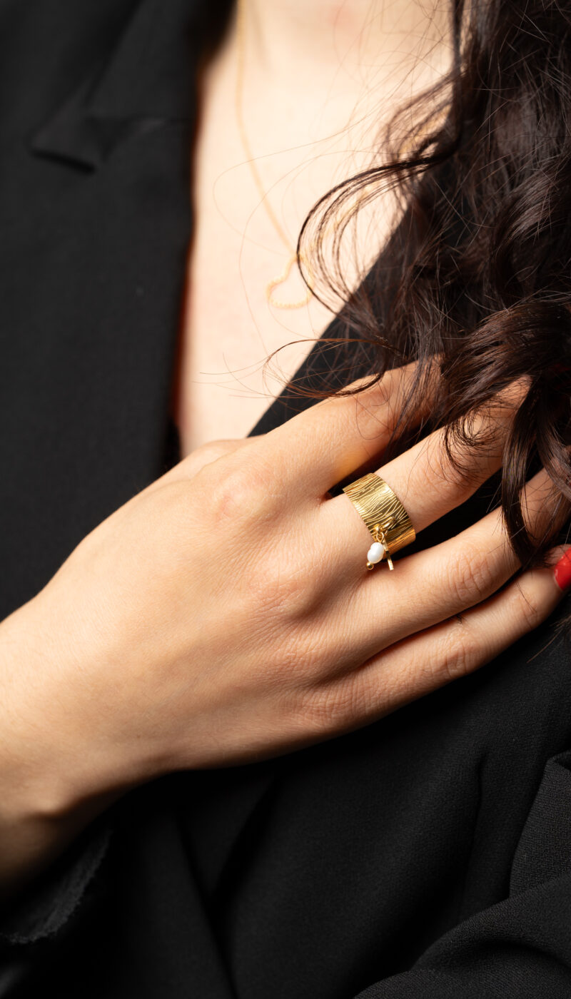 Bague - Perle