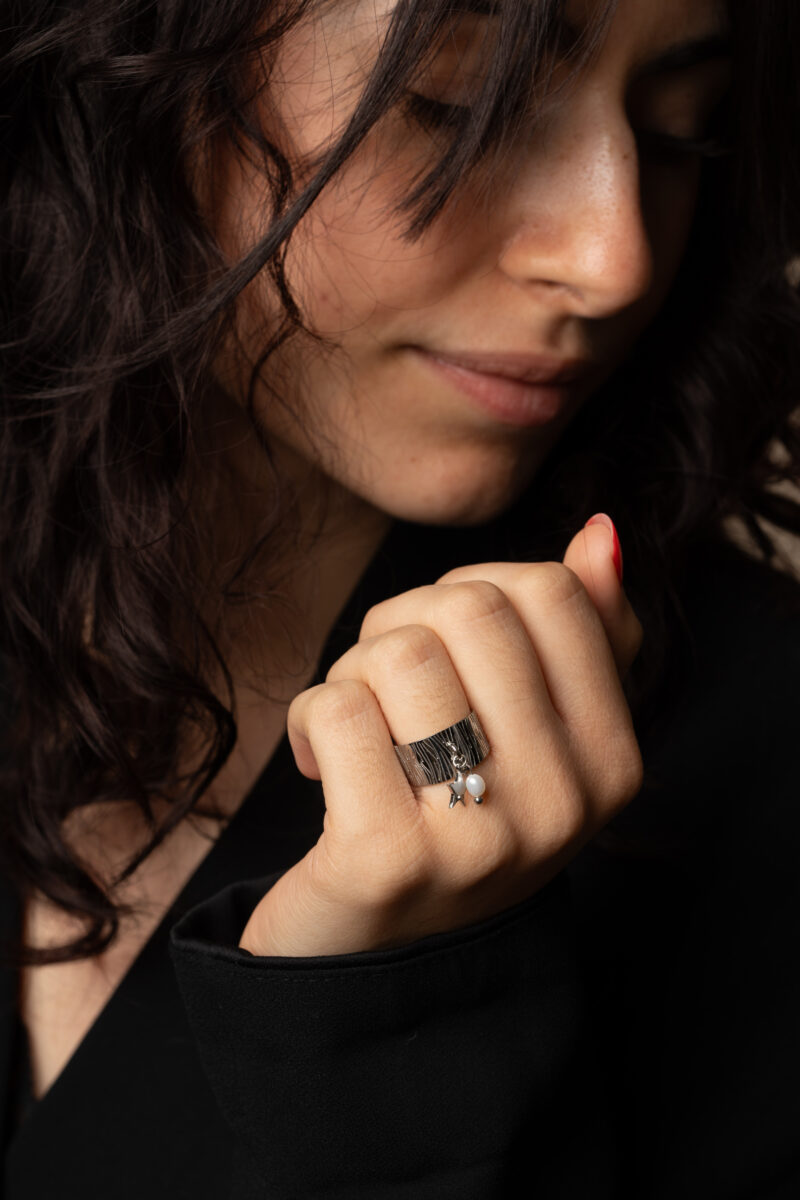 Bague - Perle