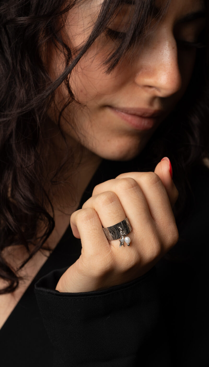 Bague - Perle