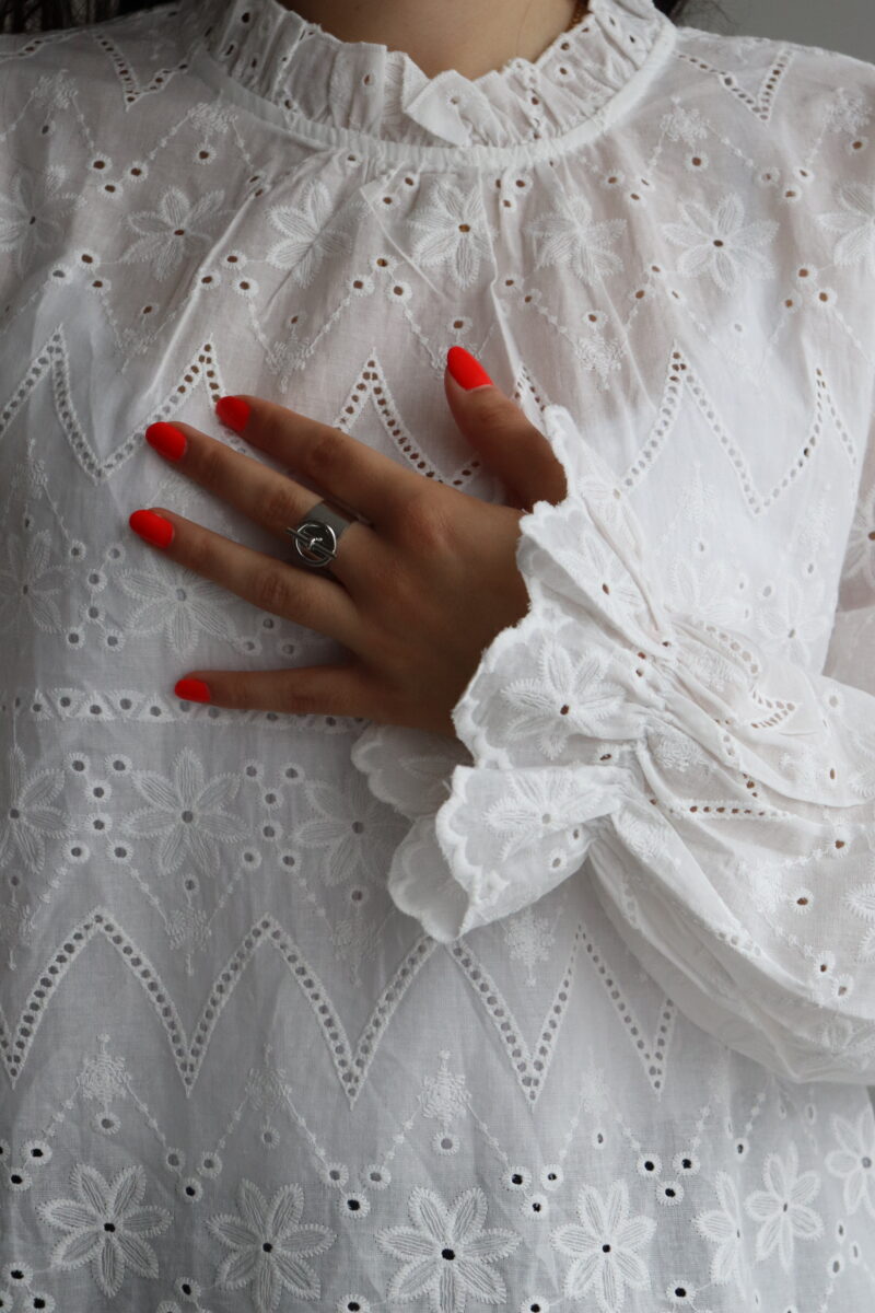 Blouse - Flora ajourée – Image 2