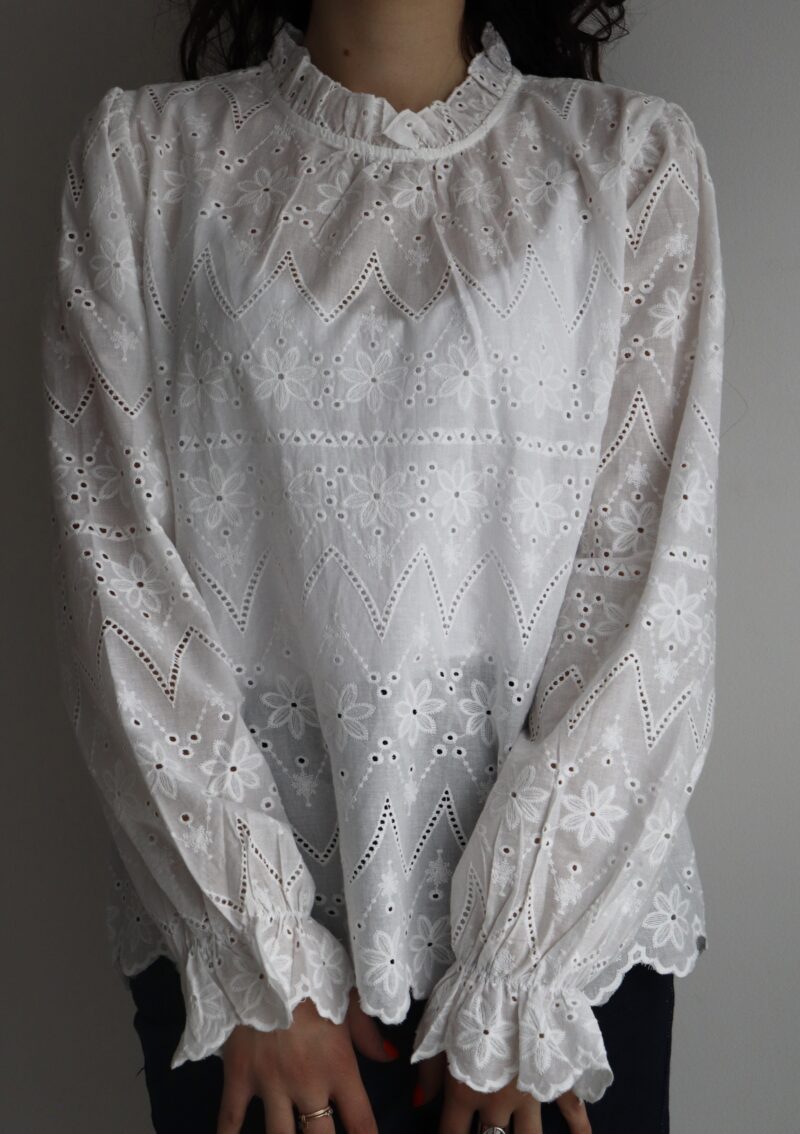 Blouse - Flora ajourée – Image 4