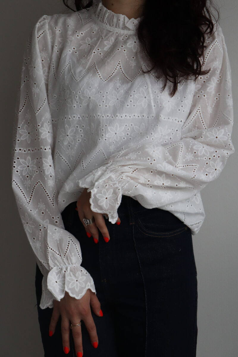 Blouse - Flora ajourée – Image 3