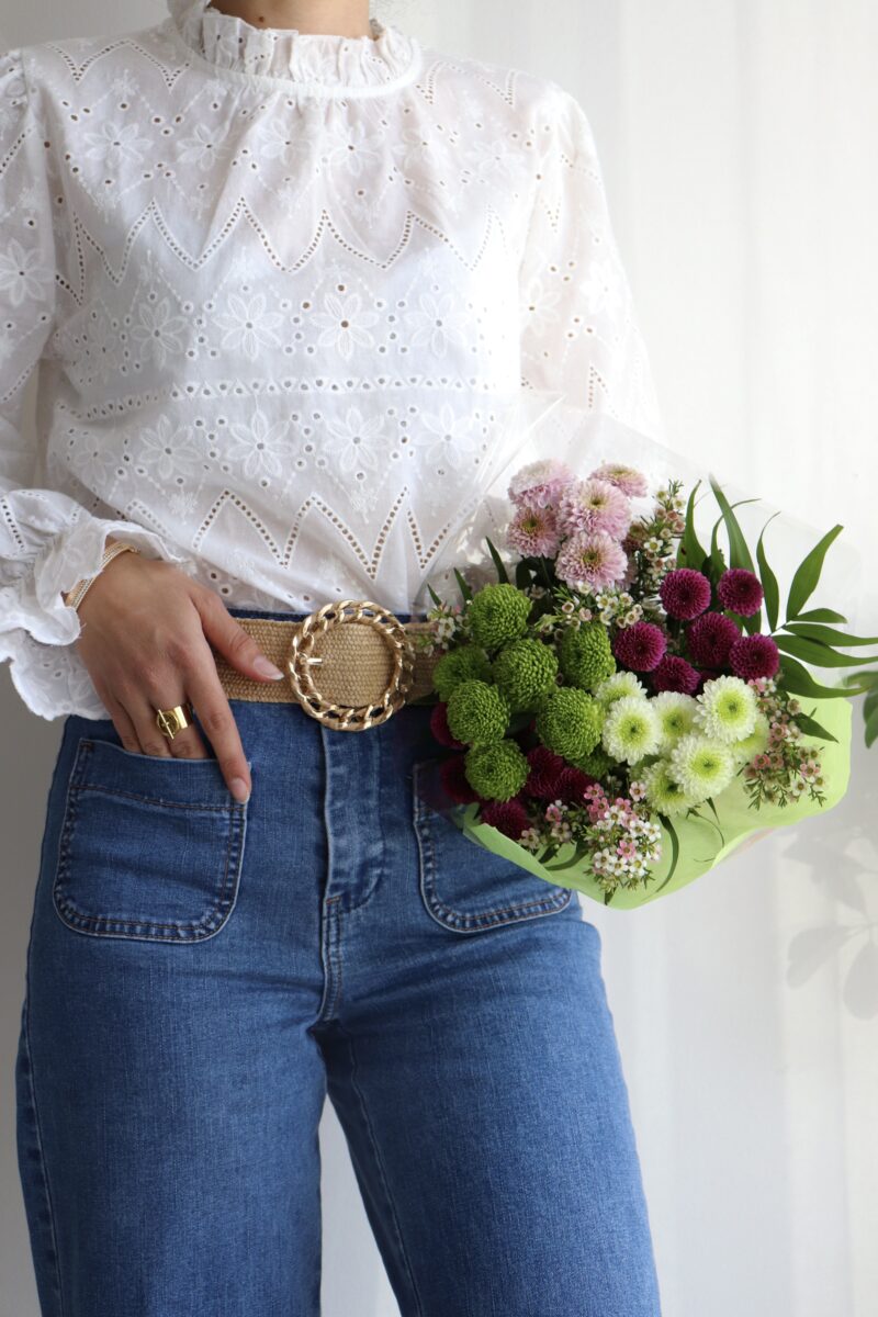 Blouse - Flora ajourée