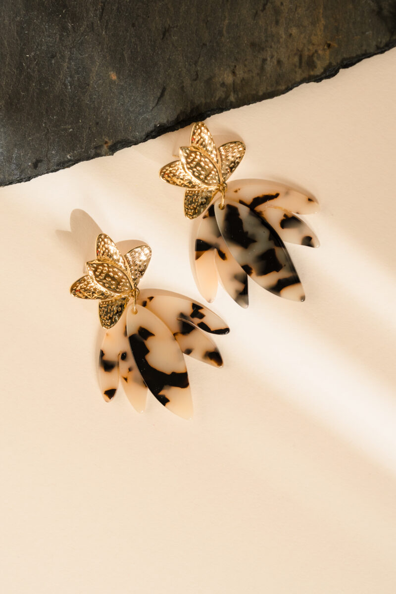Boucles d'oreilles - Plumes – Image 2