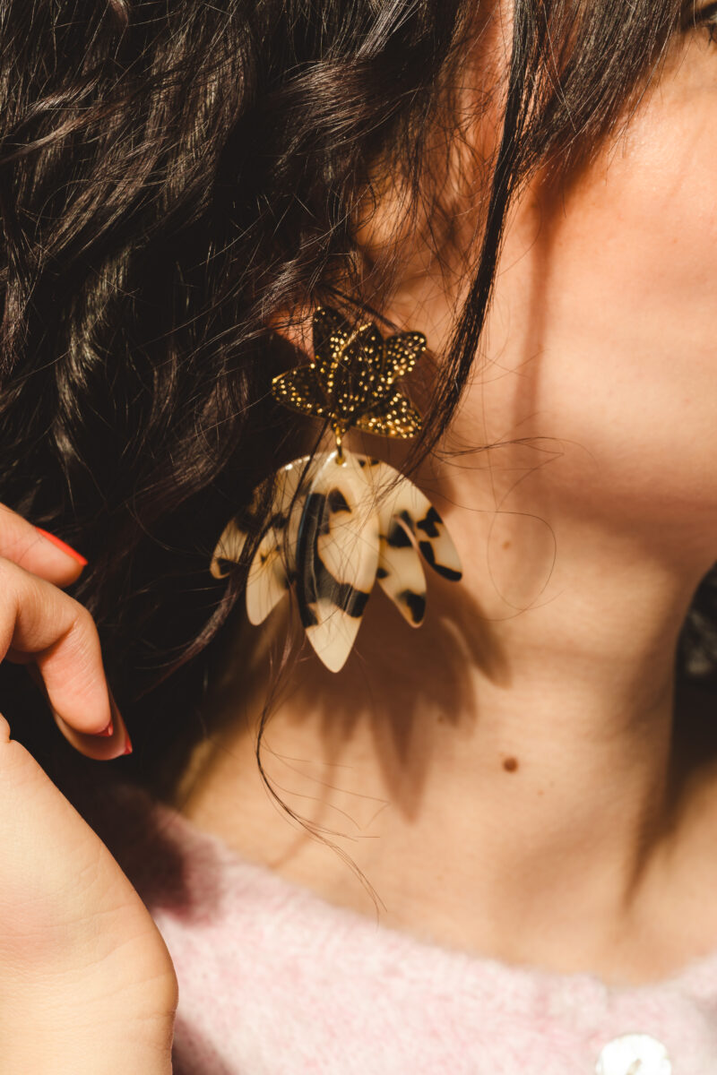 Boucles d'oreilles - Plumes