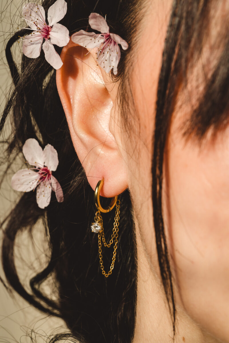 Boucles d'oreilles - Léna