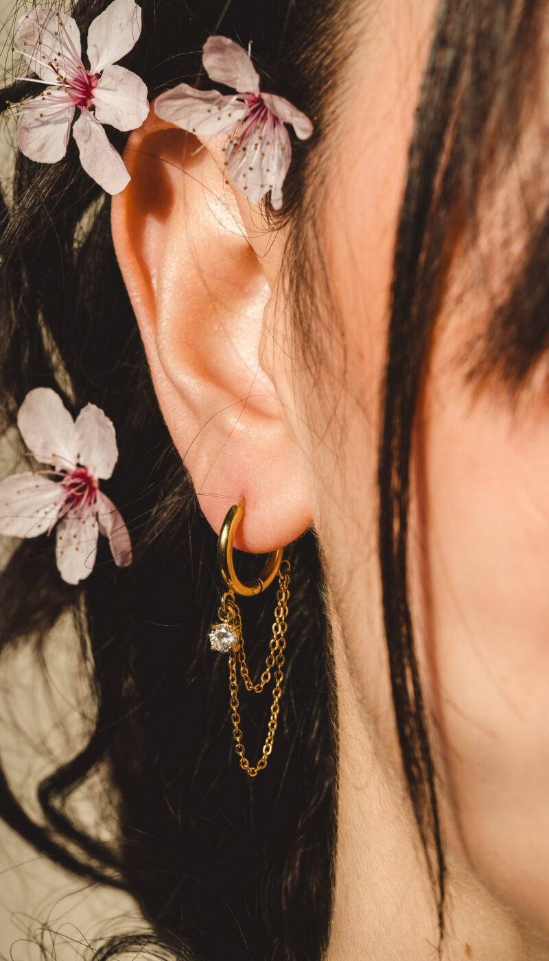 Boucles d'oreilles - Léna