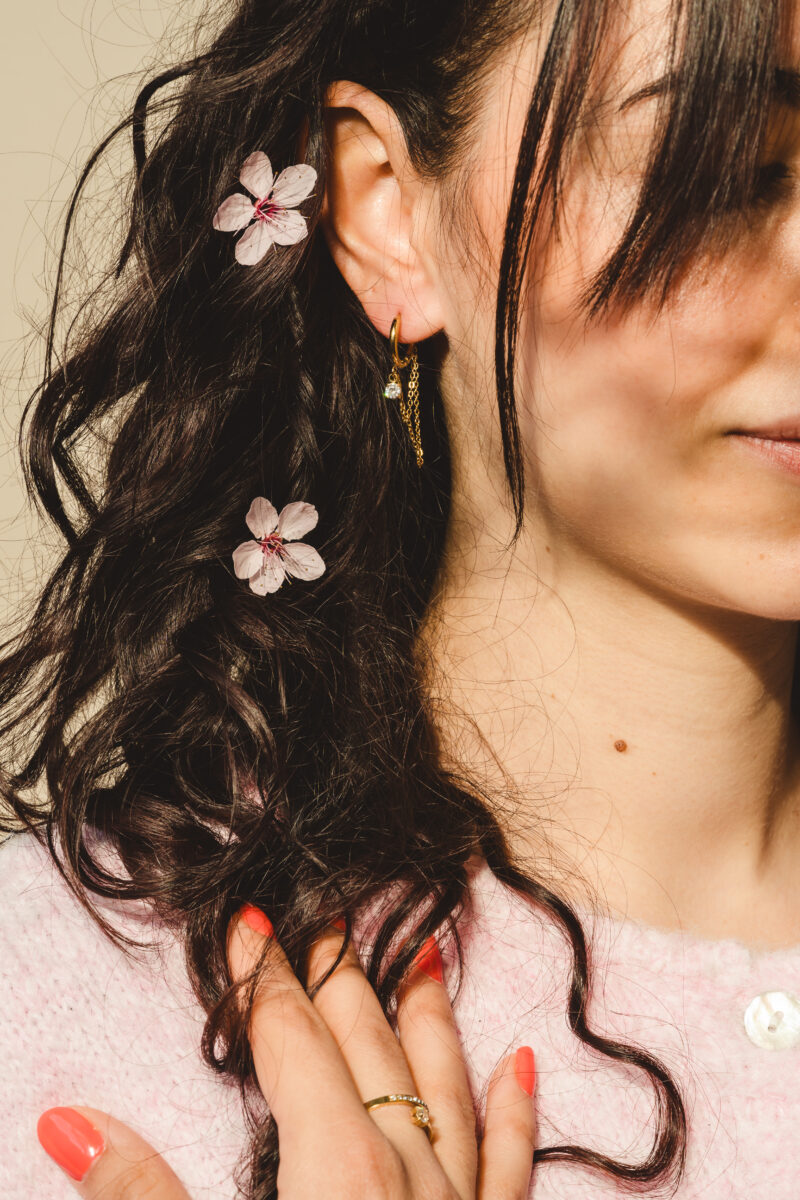 Boucles d'oreilles - Léna – Image 3