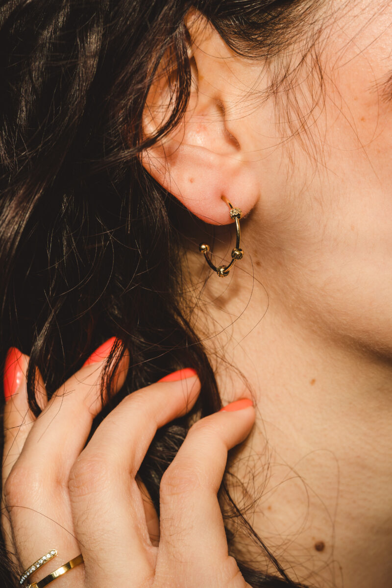 Boucles d'oreilles - Anneaux