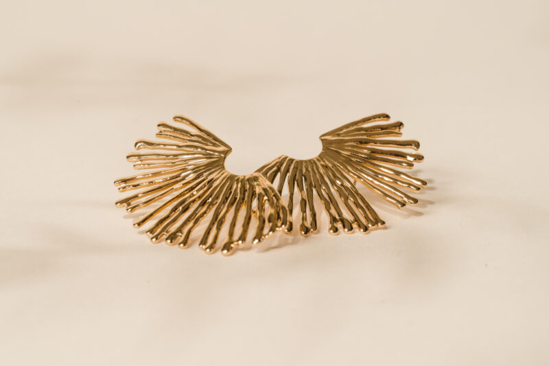 Boucles d'oreilles - Soleil – Image 2