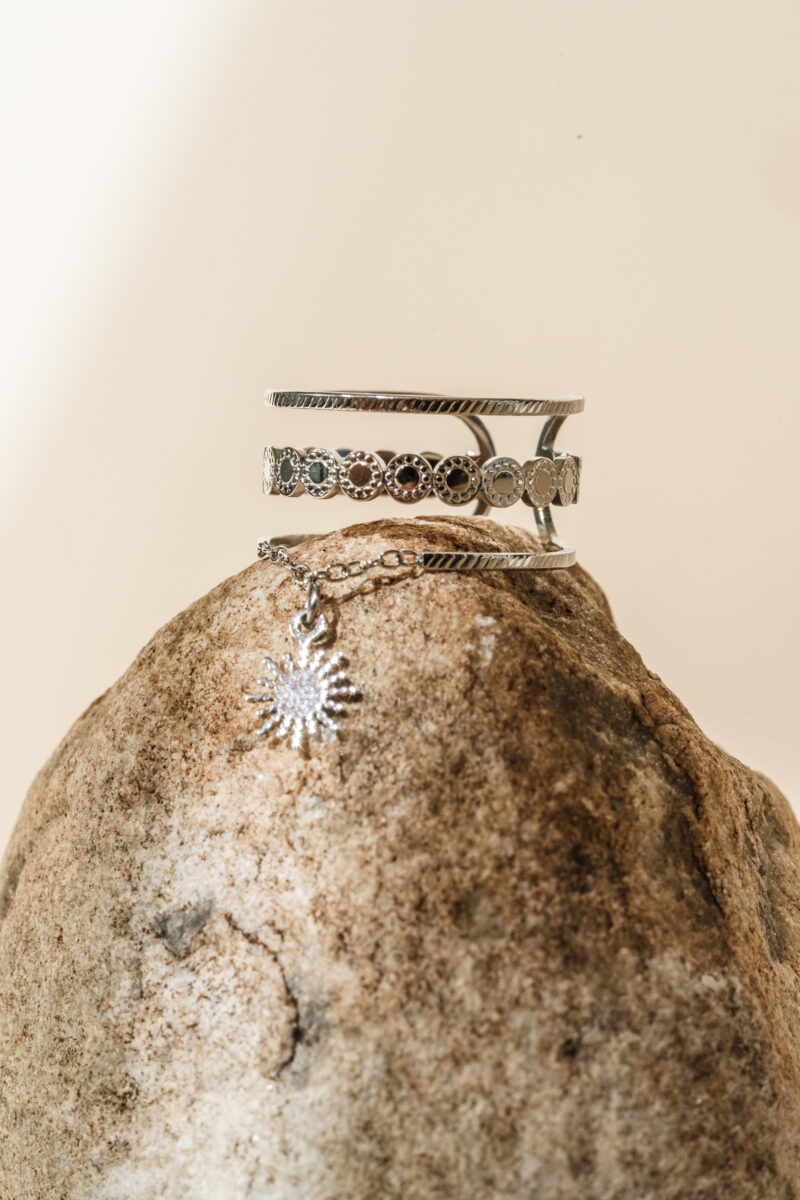 Bague - Breloque soleil – Image 2
