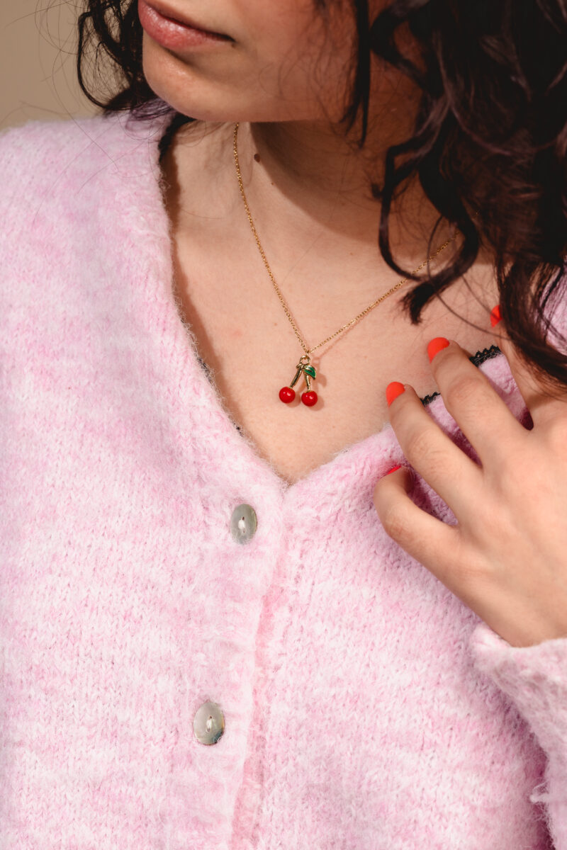Collier - Cerises