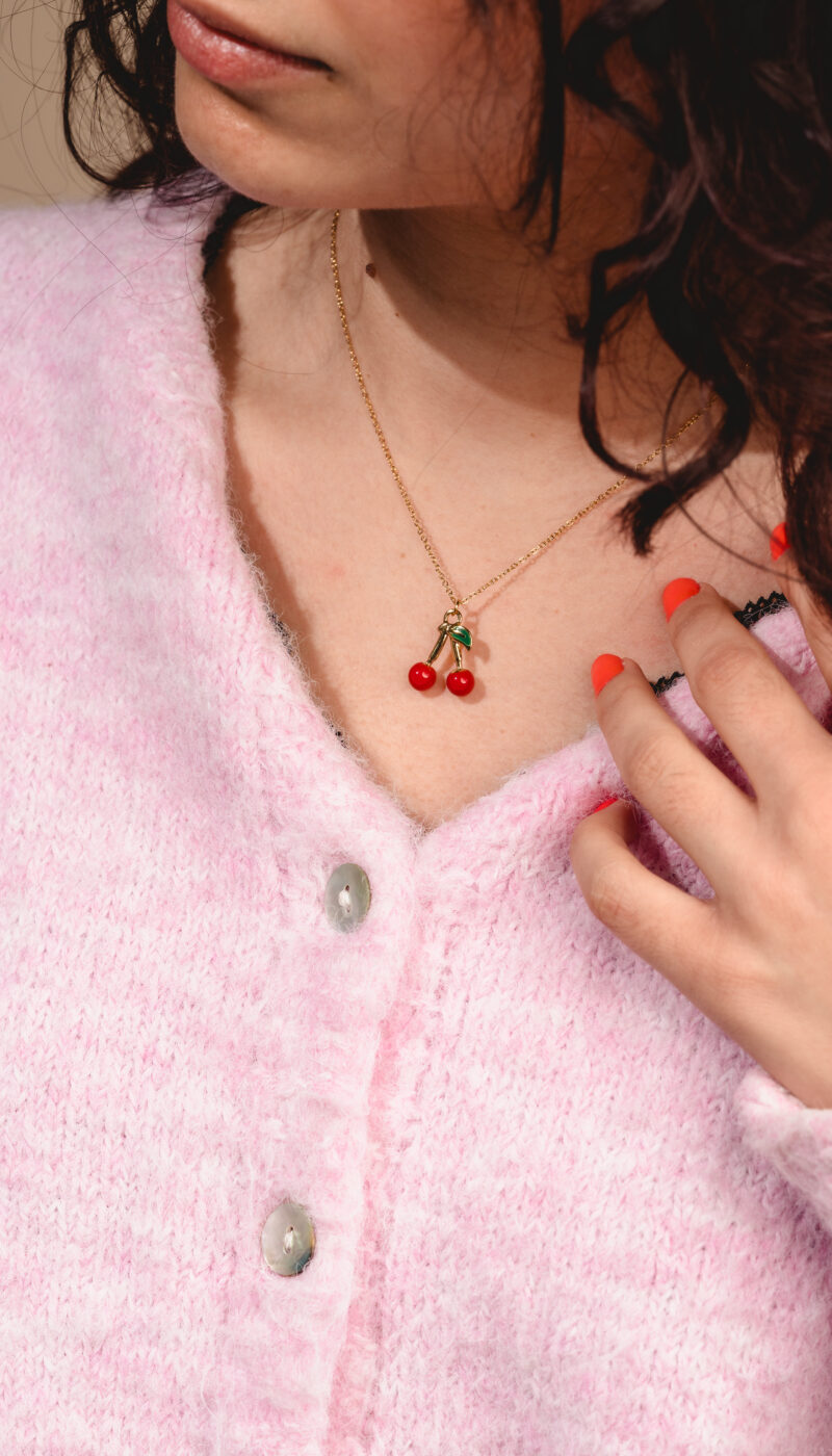 Collier - Cerises