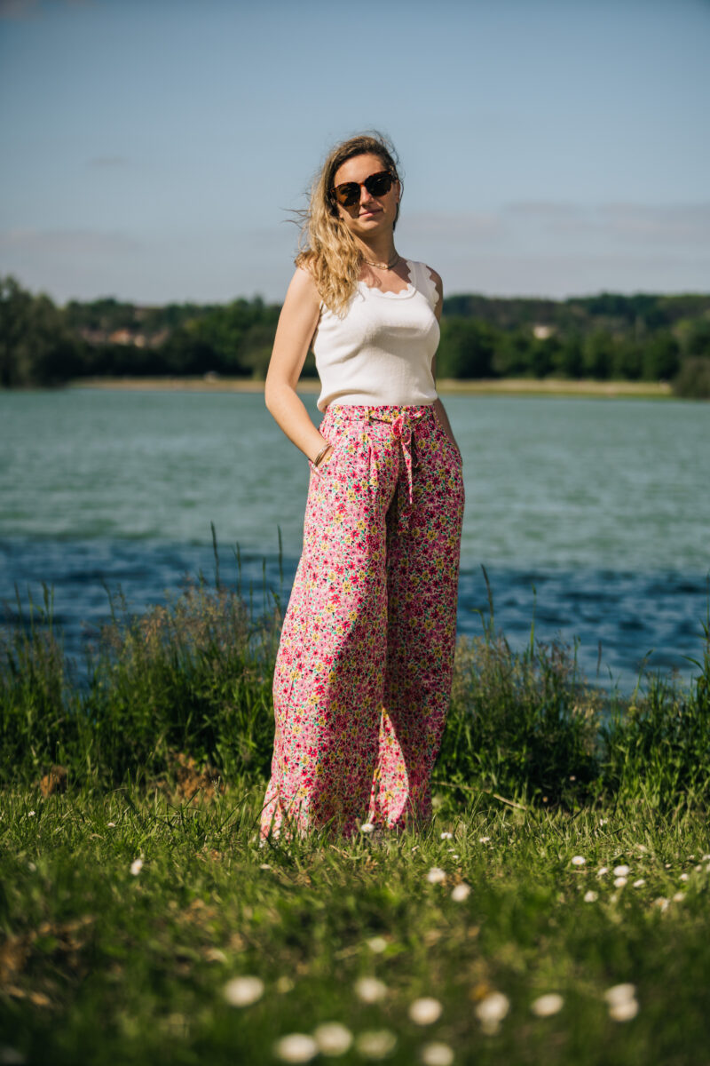 Pantalon fluide - Flora