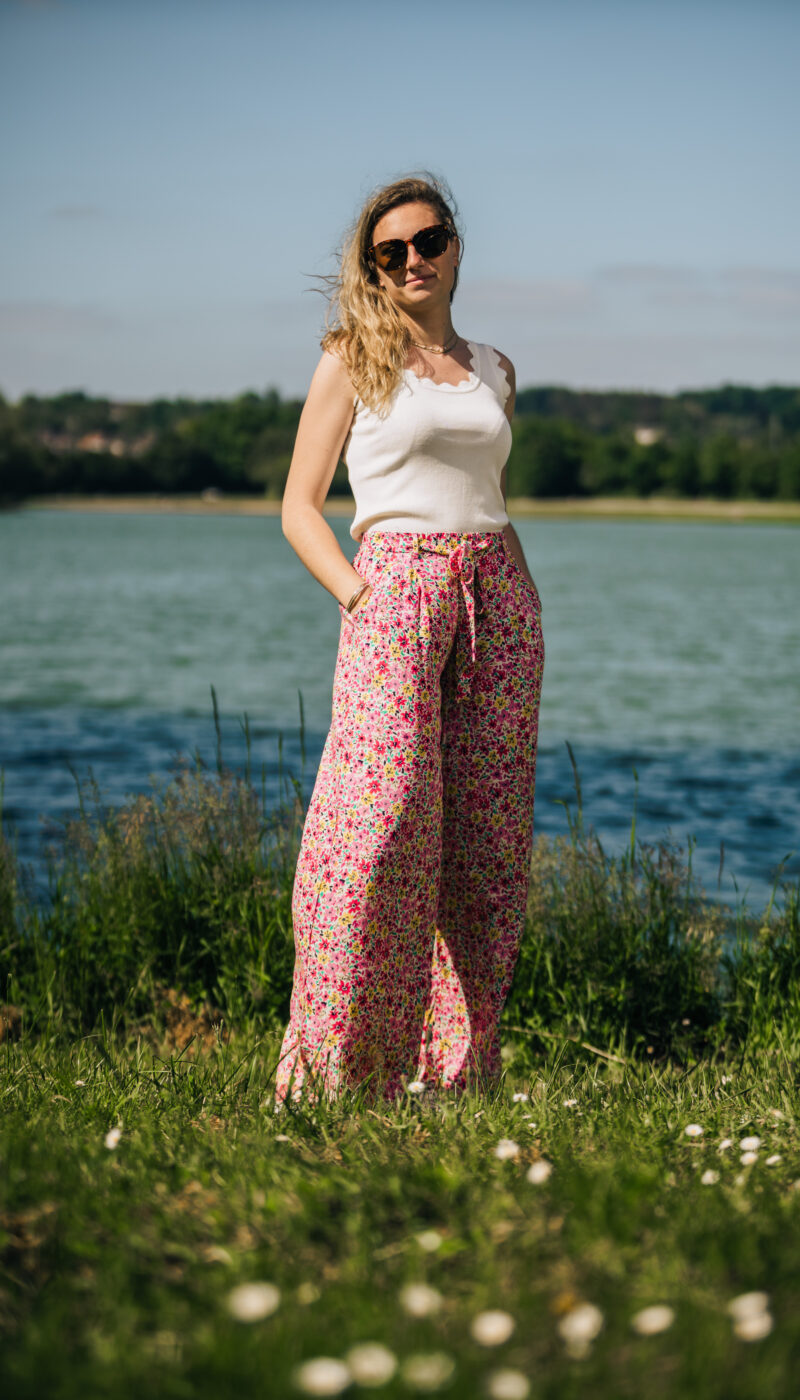 Pantalon fluide - Flora
