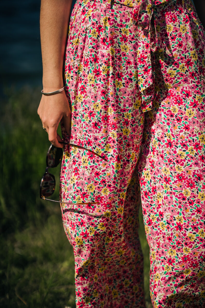 Pantalon fluide - Flora – Image 2
