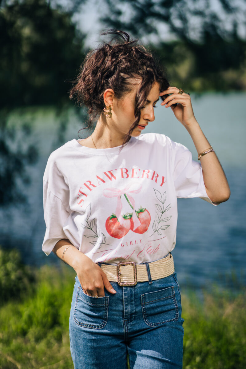 Tee shirt - Strawberry
