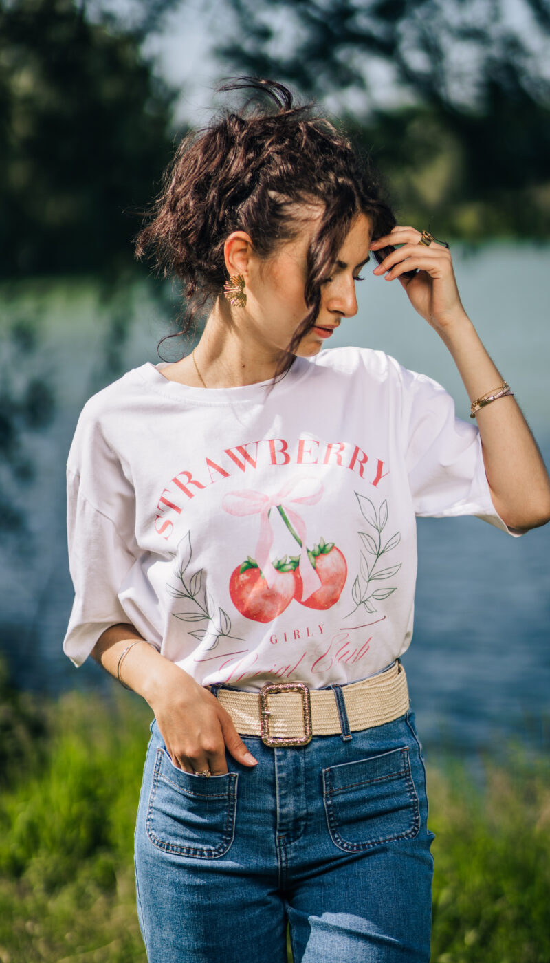Tee shirt - Strawberry