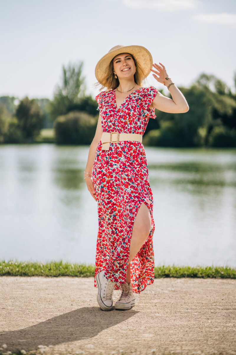 Robe longue - Clara – Image 3