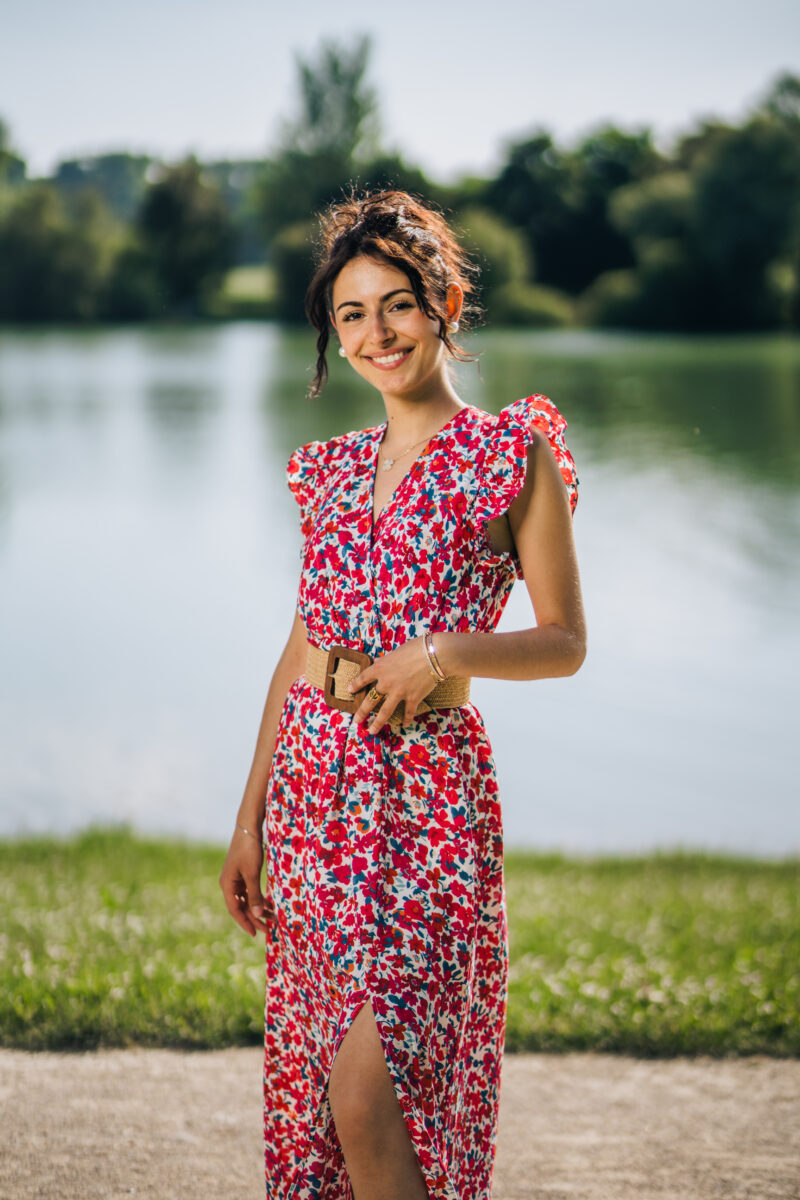 Robe longue - Clara