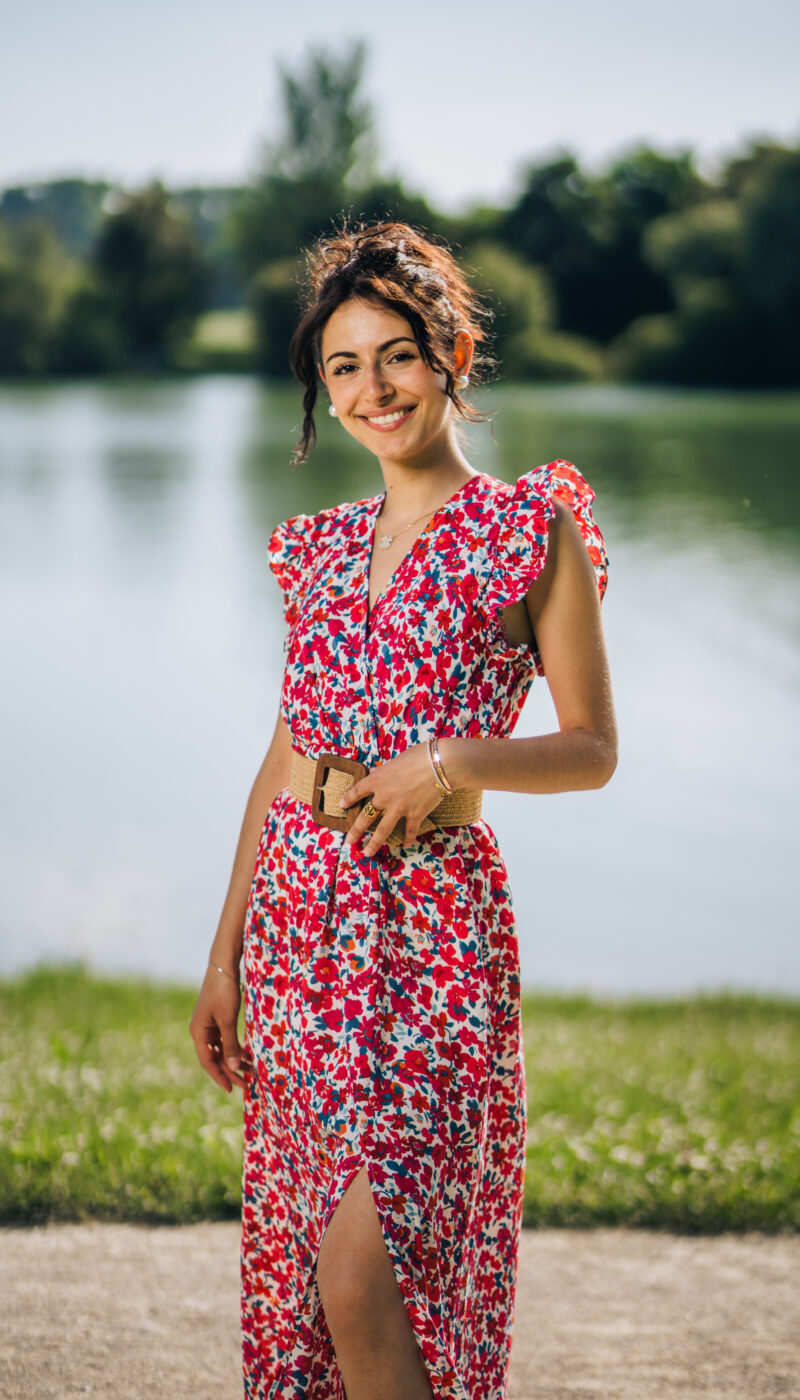 Robe longue - Clara