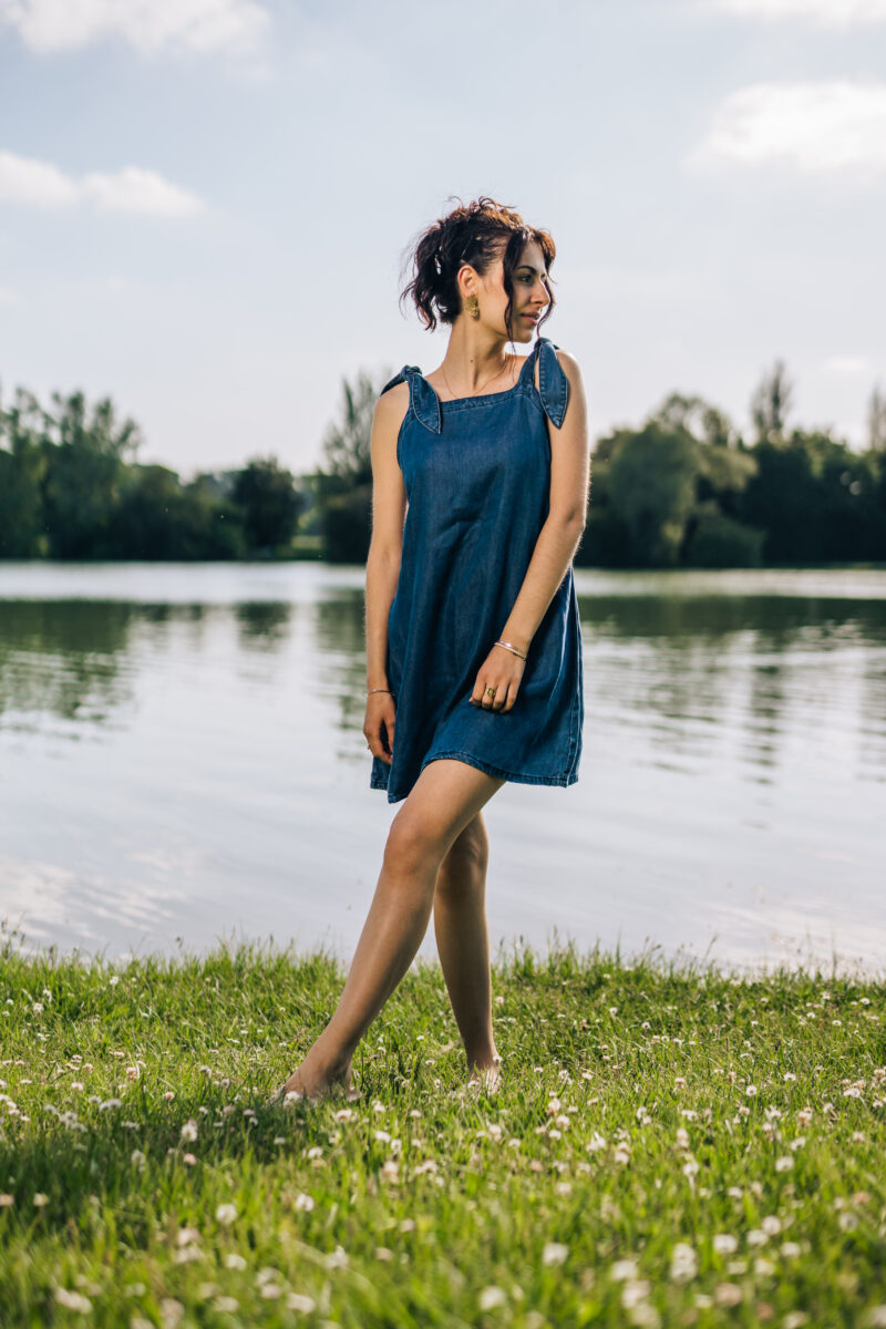 Robe en jean - Rosemary – Image 2