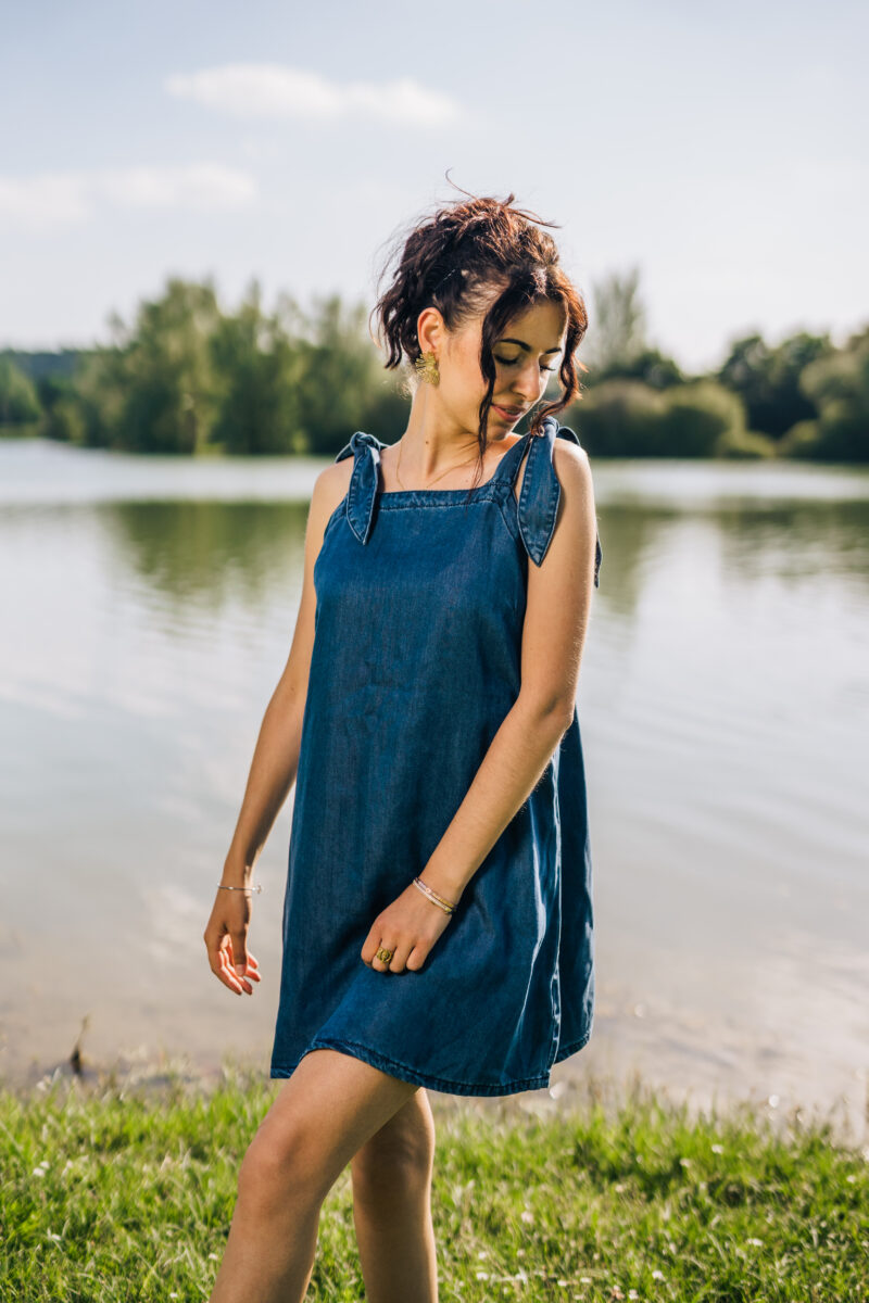 Robe en jean - Rosemary