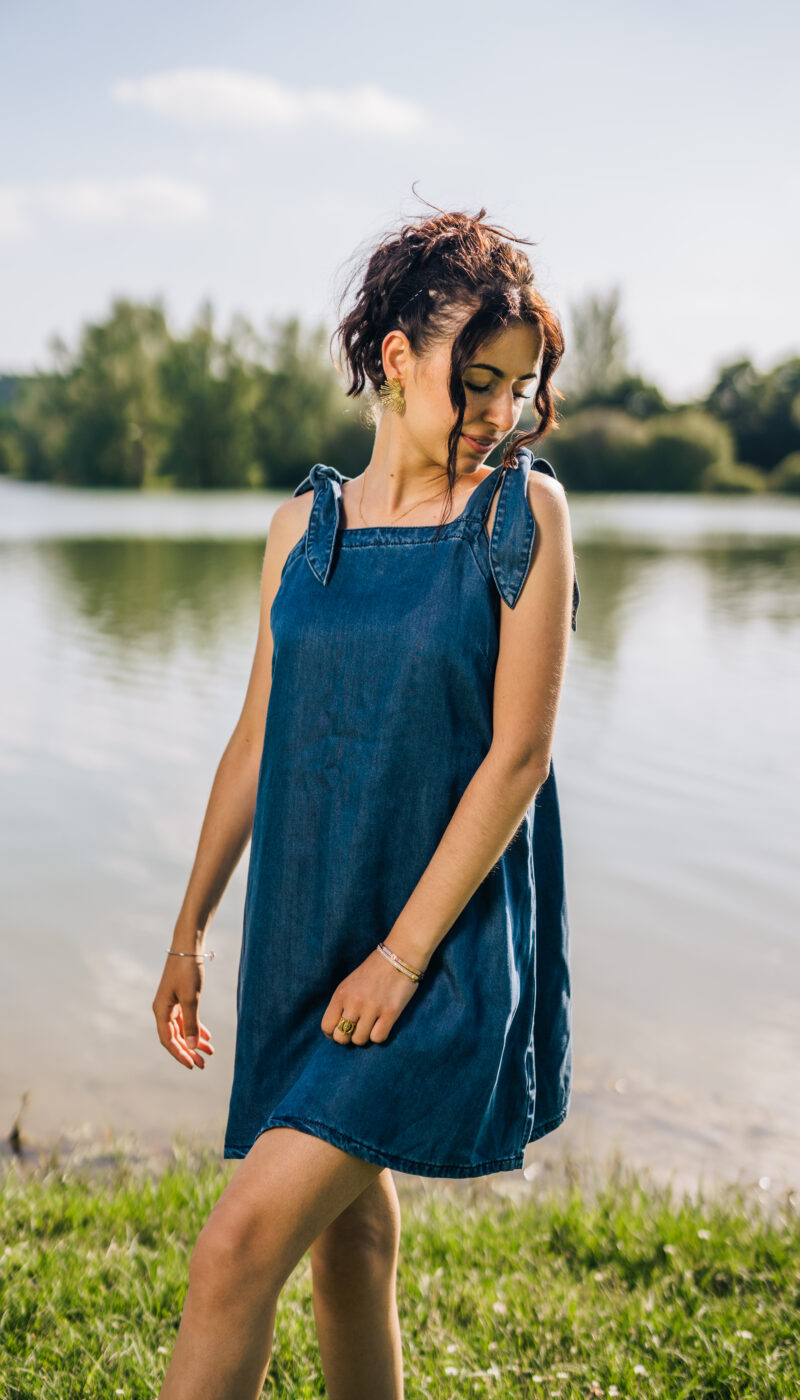 Robe en jean - Rosemary