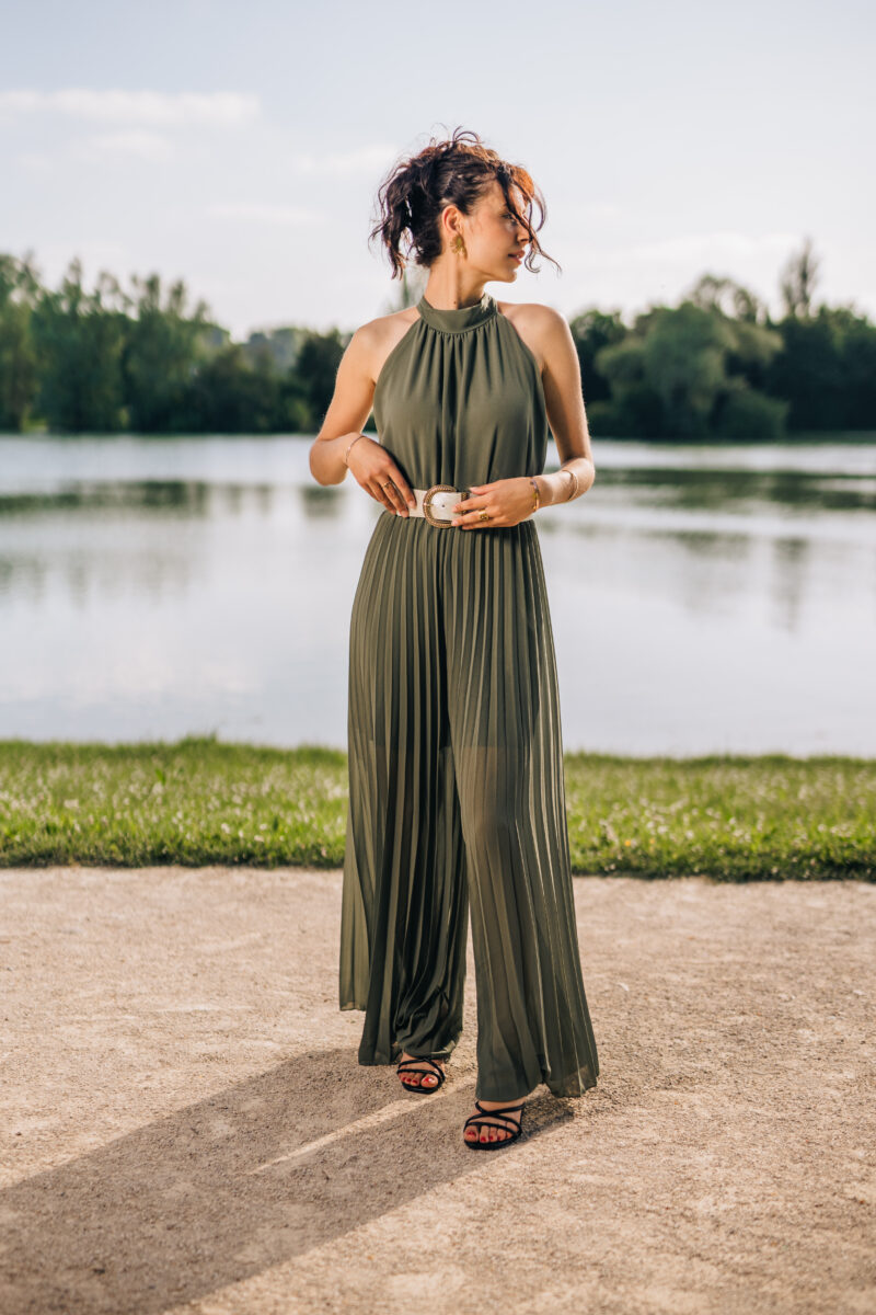 Combinaison Kaki - Valentina – Image 2