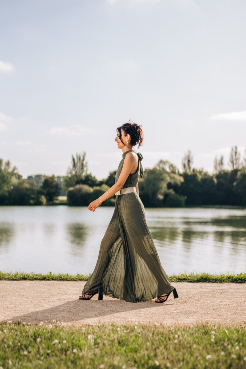 Combinaison Kaki - Valentina – Image 3