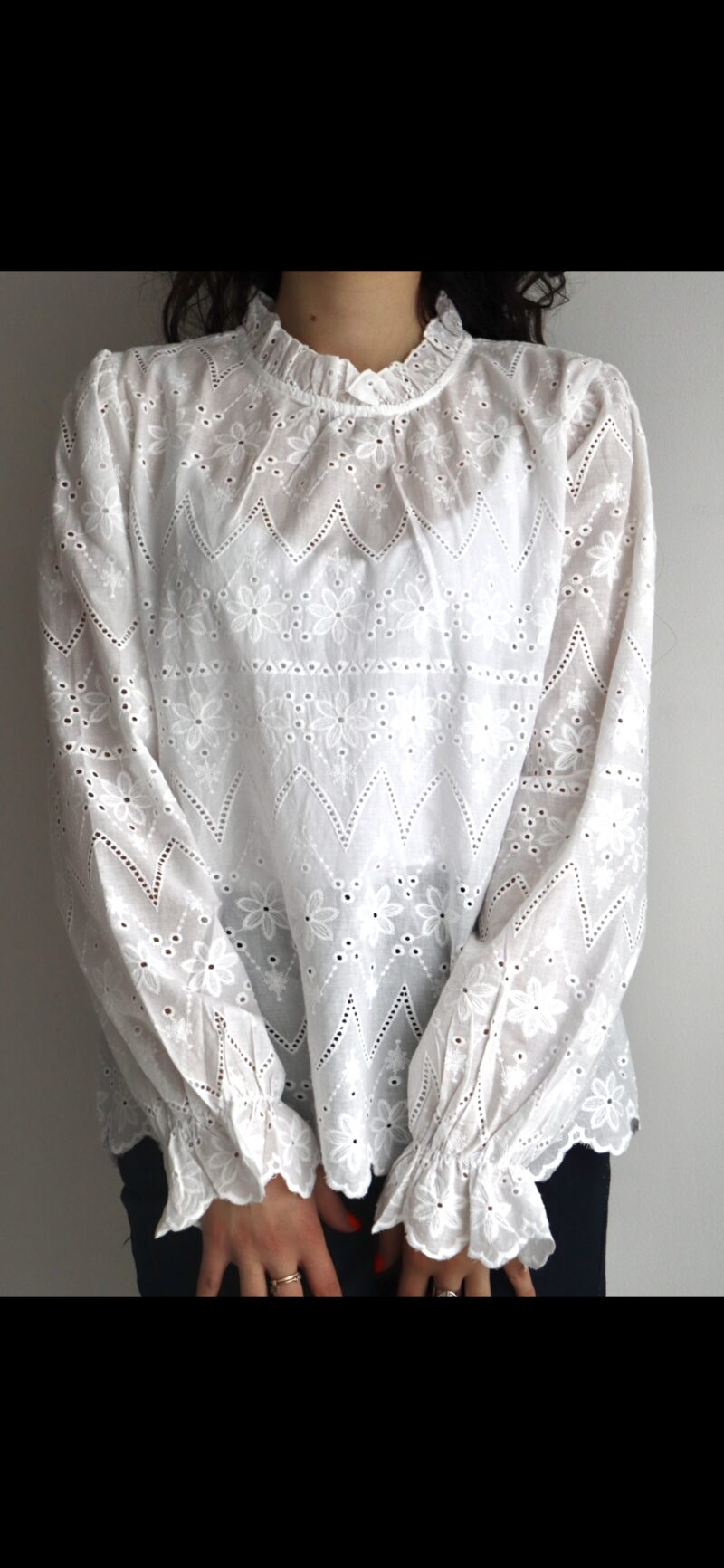Blouse - Flora ajourée – Image 4