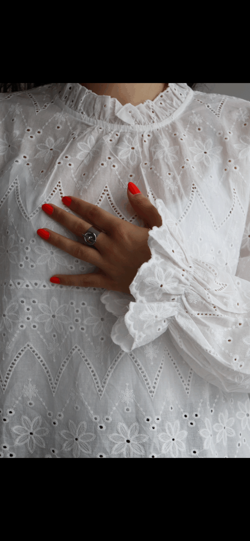 Blouse - Flora ajourée – Image 3