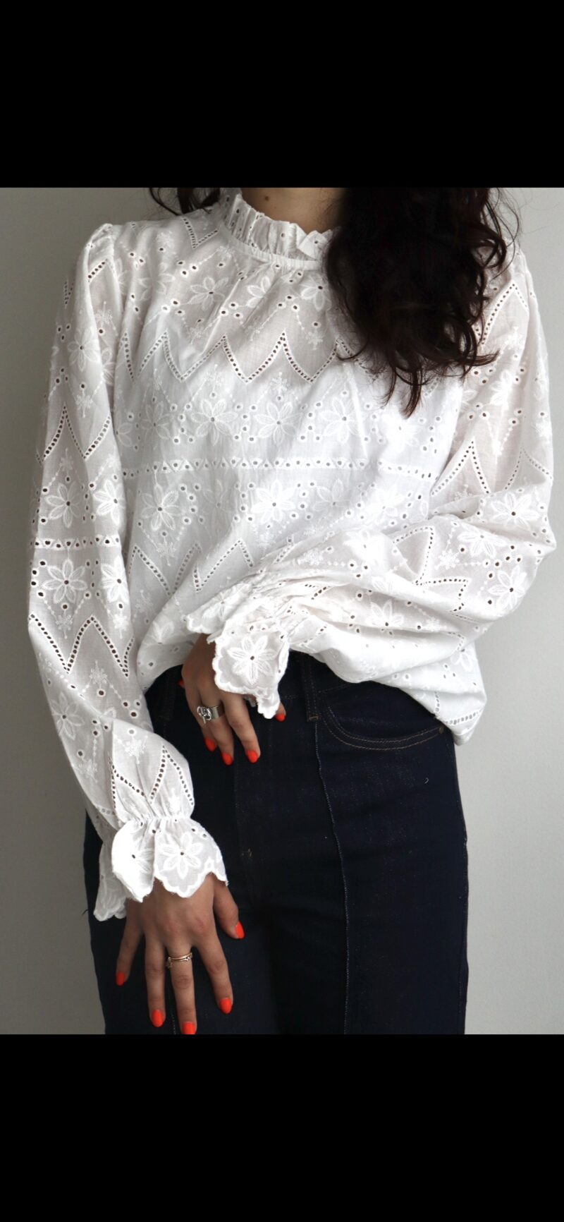 Blouse - Flora ajourée – Image 2