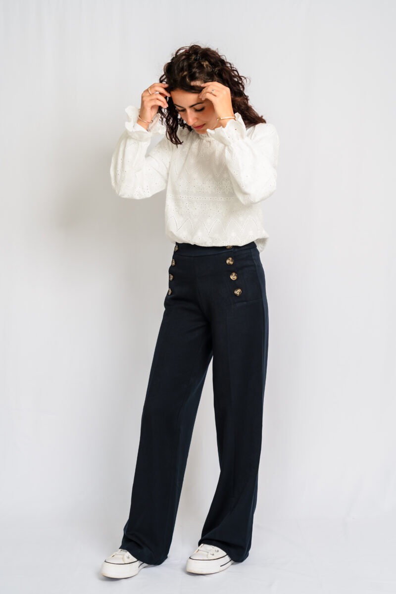 Pantalon - Boutonné