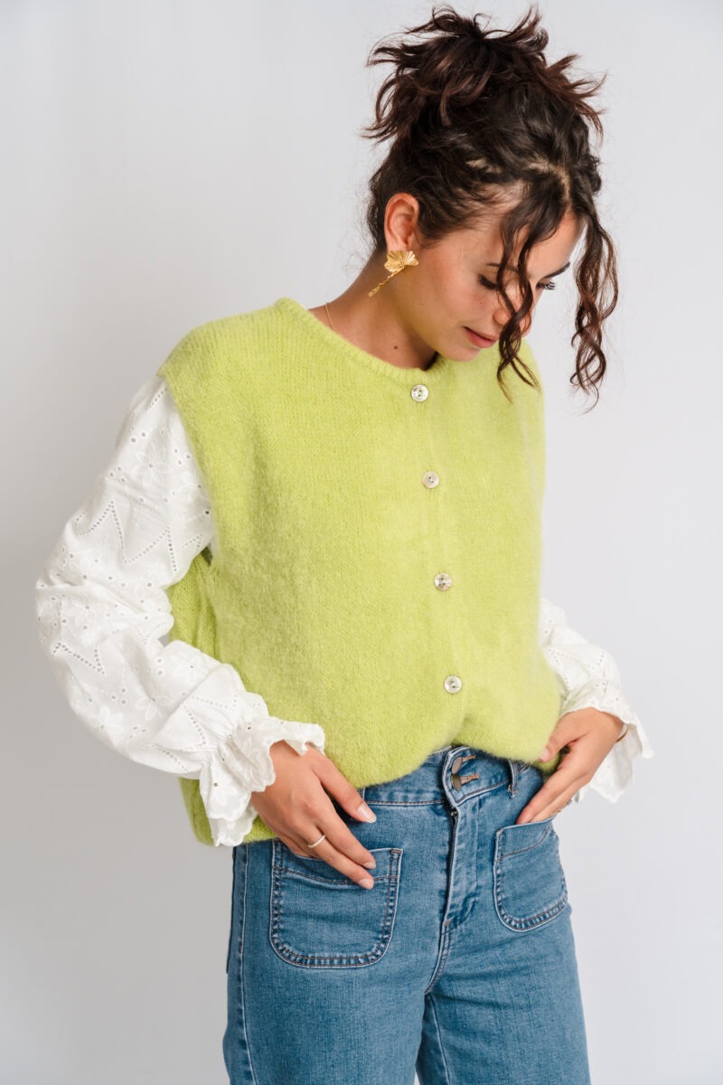 Gilet sans manches - Lali