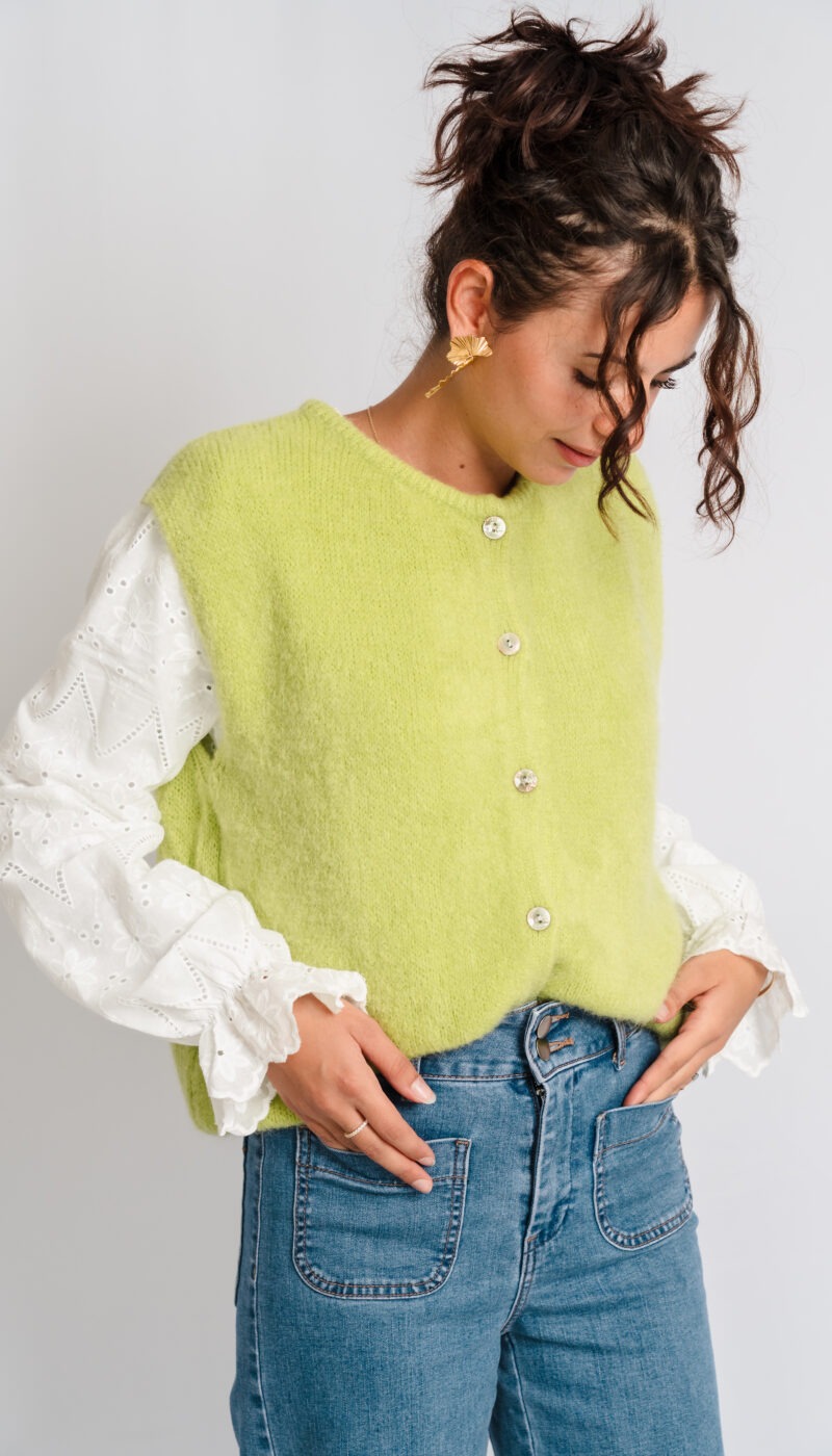 Gilet sans manches - Lali