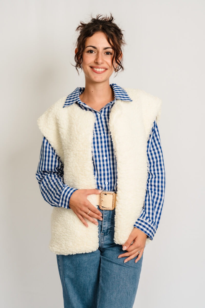 Gilet sans manches - Lyna – Image 2