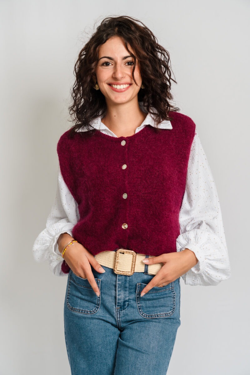 Gilet sans manches - Lali