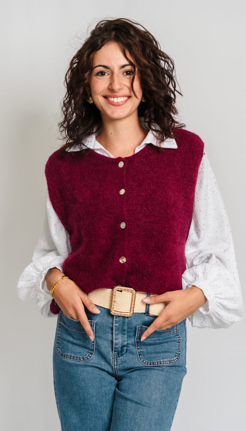 Gilet sans manches - Lali