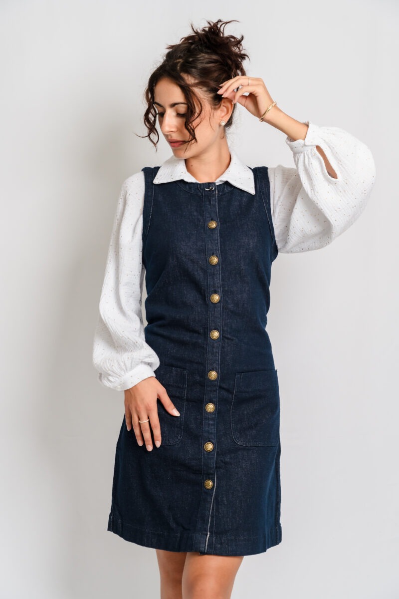 Robe en jean - Hermine