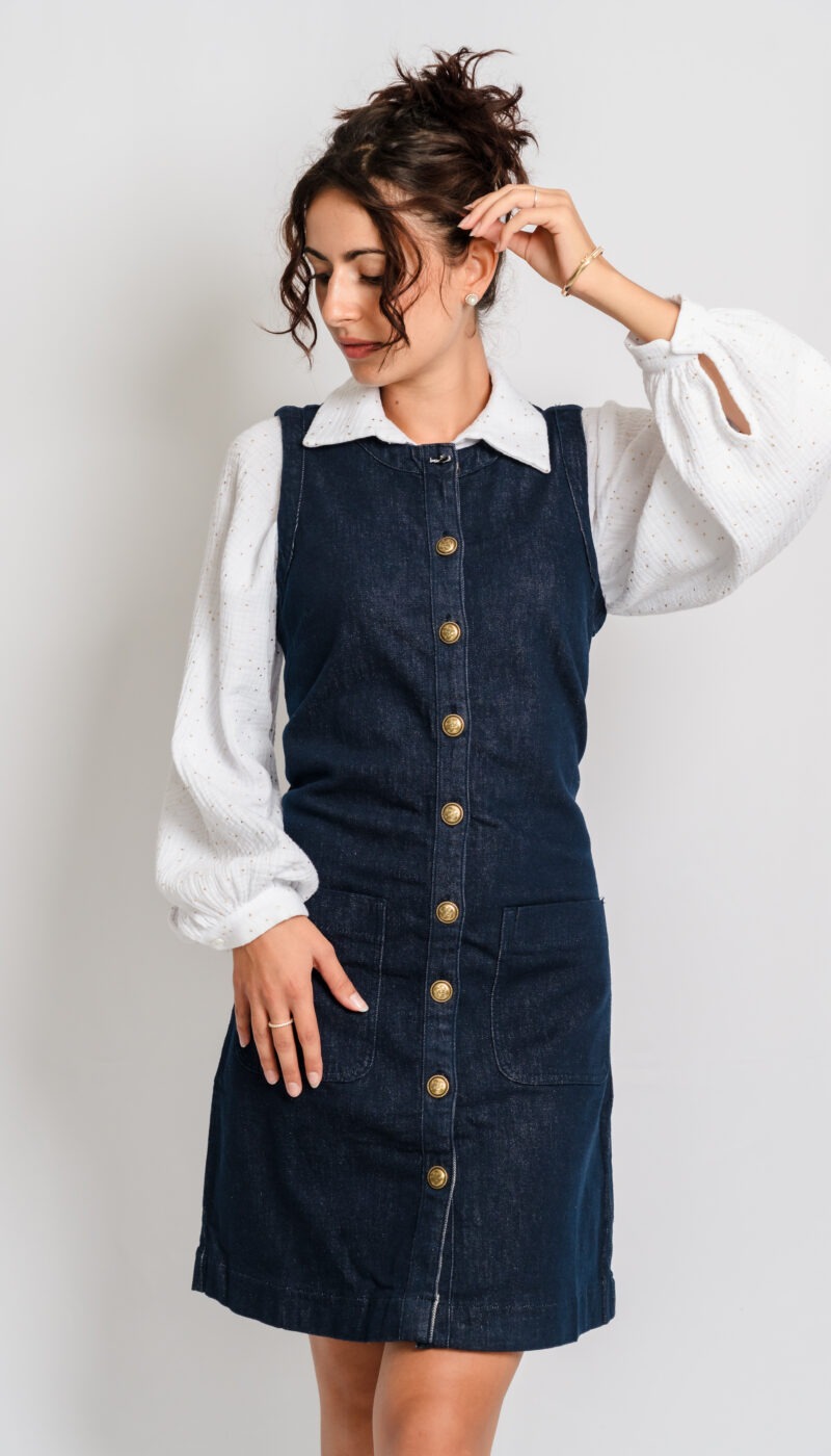 Robe en jean - Hermine