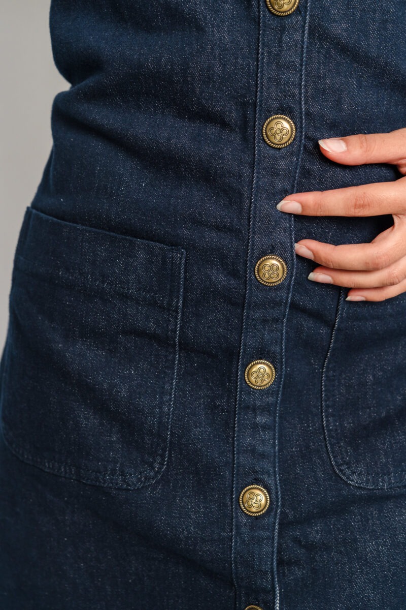 Robe en jean - Hermine – Image 2
