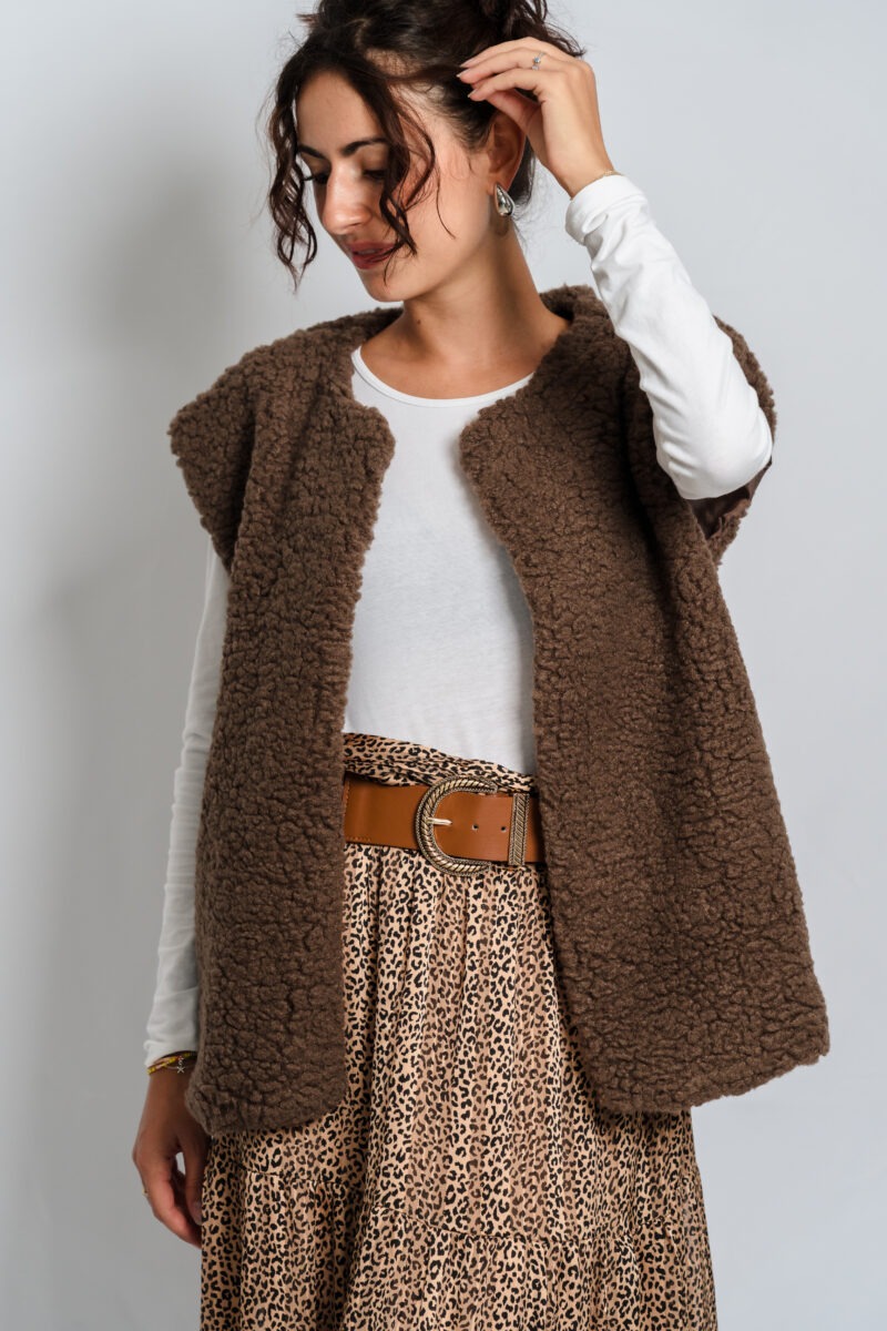 Gilet sans manches - Lyna